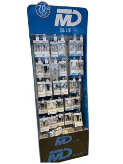 Toren display telefoonaccessoires (gevuld) 