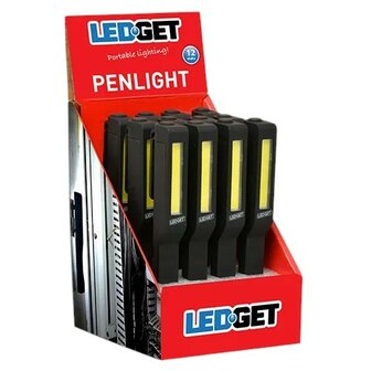 Led pen power zaklamp - inclusief batterijen