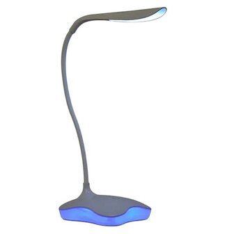 Led design tafellamp met usb poort inclusief batterijen
