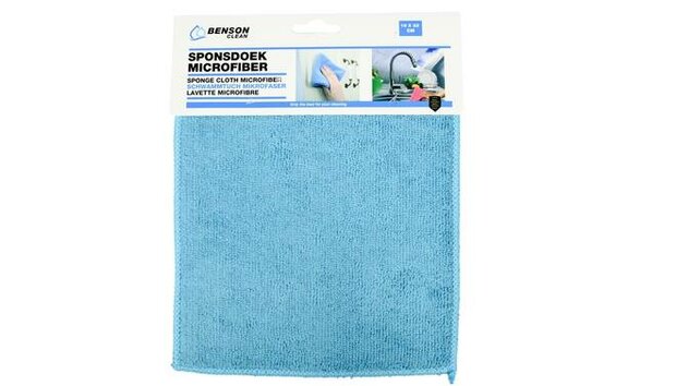 Sponsdoek Mircofiber 19 x 22 cm