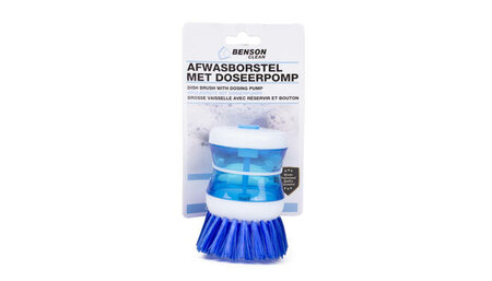 Afwasborstel met doseerpomp
